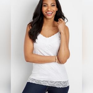 2 Pack - Black/White Maurices Camis